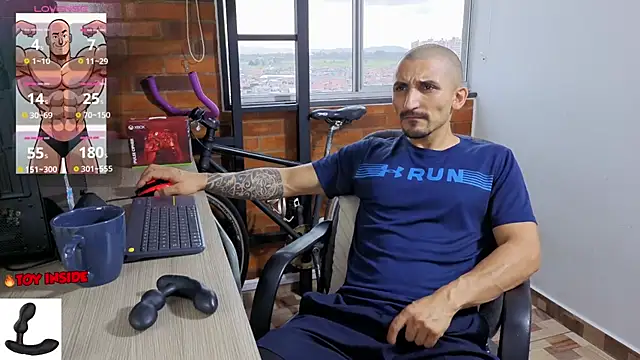Marck Muscle online show from 05.21.26