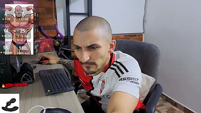 Marck Muscle online show from 05.22.26