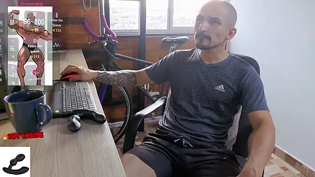 Marck Muscle online show from 05.26.26