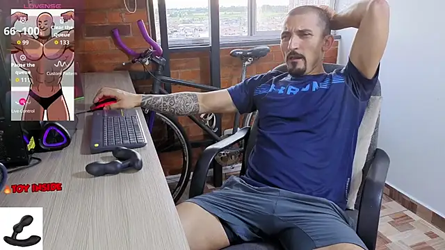 Marck Muscle online show from 06.12.26