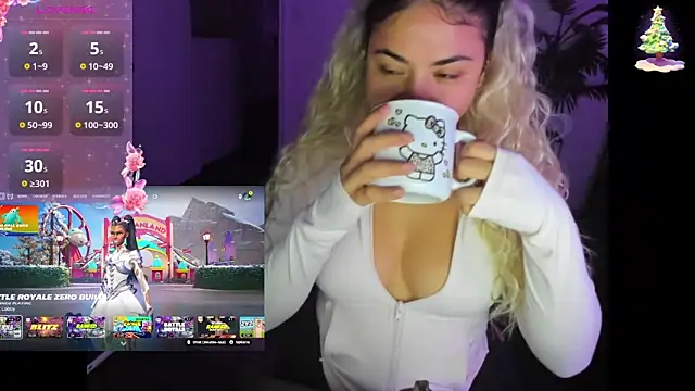 MelSaunders online show from 02.04.26