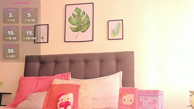 Snapshot of Andrea_flow chatting on 01.18.25 Andrea flow online show from 01.18.25