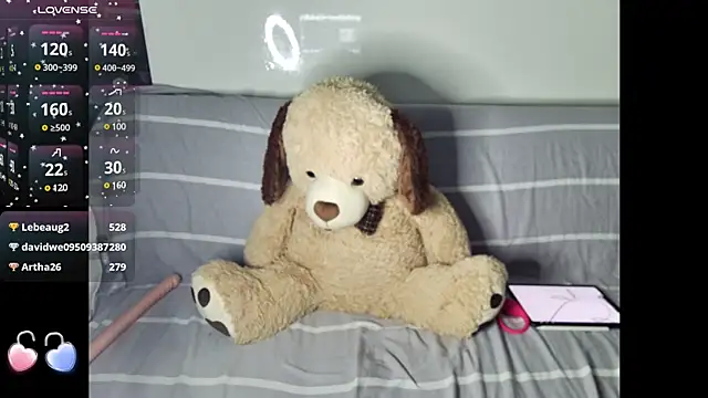 Dreamy candy69 online show from 02.04.25