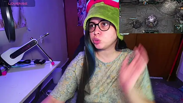 Vallolet Spencer online show from 01.24.25