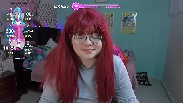 Aria Fullbuster online show from 01.21.25