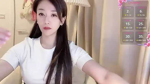 Snapshot of NIna-7 chatting on 03.13.25 NIna-7 online show from 03.13.25