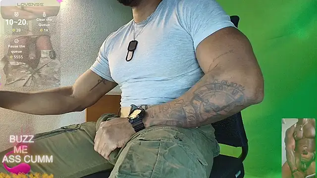 hot black3 online show from 02.17.26