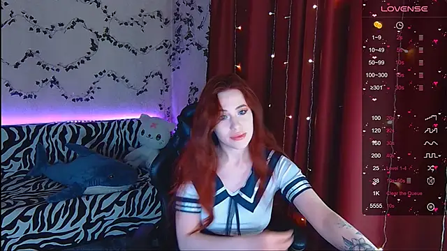 Sidney blush online show from 03.23.25