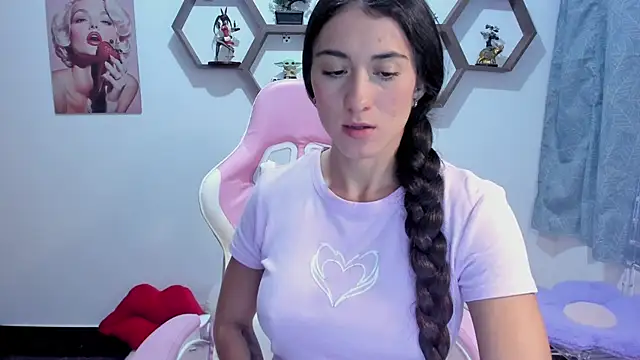 SharonSander online show from 02.04.26