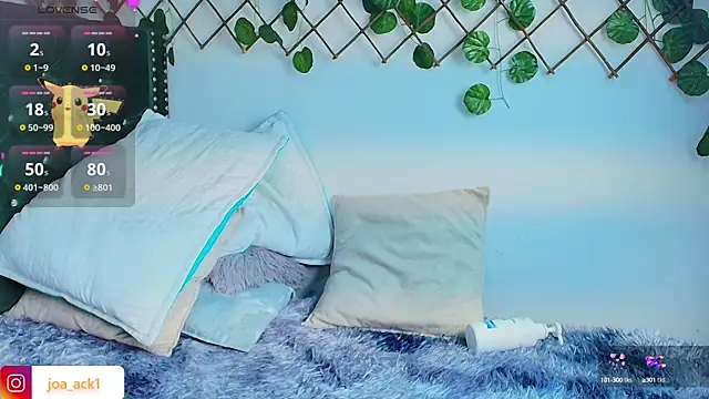 Levii Ackermann online show from 03.14.25