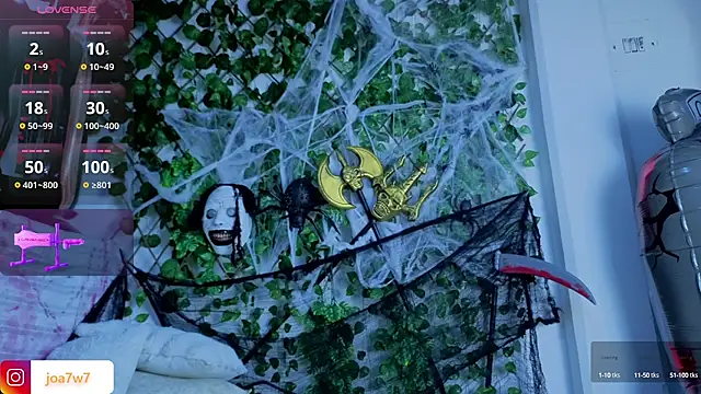 Levii Ackermann online show from 10.15.25