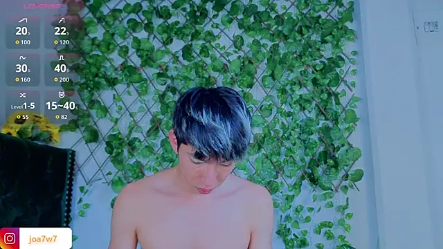 Levii Ackermann online show from 11.18.25