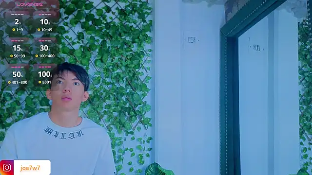 Levii Ackermann online show from 01.08.26