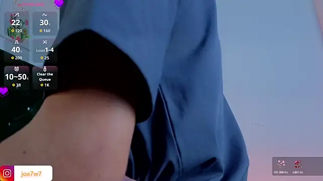 Levii Ackermann online show from 03.20.26