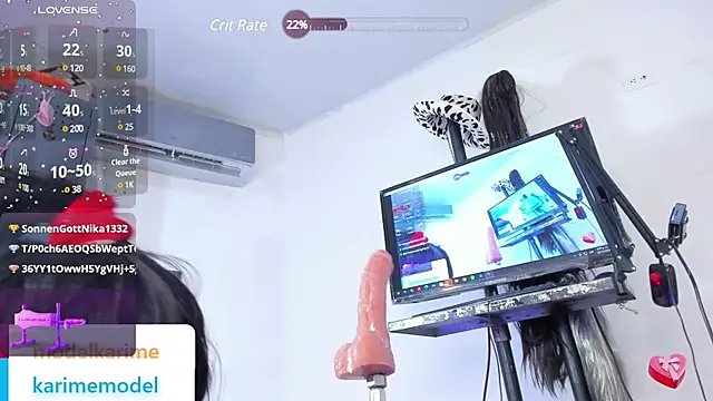 Snapshot of _karime_ chatting on 12.26.24 karime online show from 12.26.24