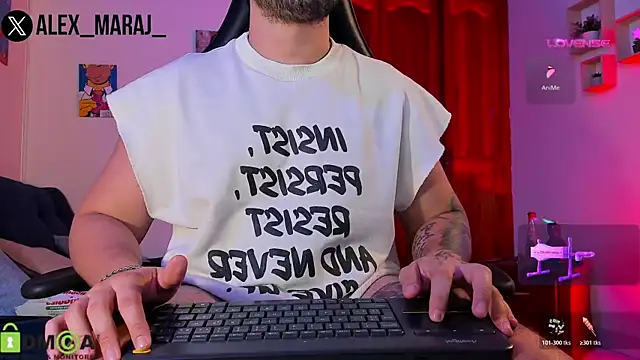 Alex maraj online show from 10.30.25