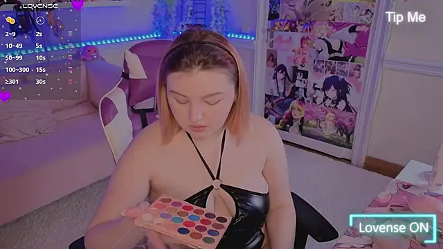 Snapshot of Unholy_Lady chatting on 02.02.26 Unholy Lady online show from 02.02.26