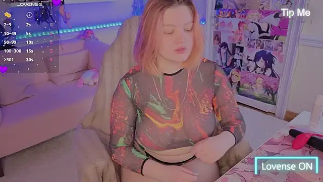 Snapshot of Unholy_Lady chatting on 02.09.26 Unholy Lady online show from 02.09.26