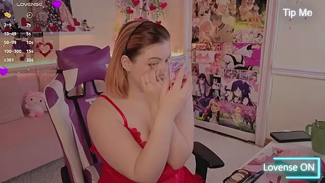 Snapshot of Unholy_Lady chatting on 02.11.26 Unholy Lady online show from 02.11.26