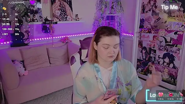 Snapshot of Unholy_Lady chatting on 02.21.26 Unholy Lady online show from 02.21.26