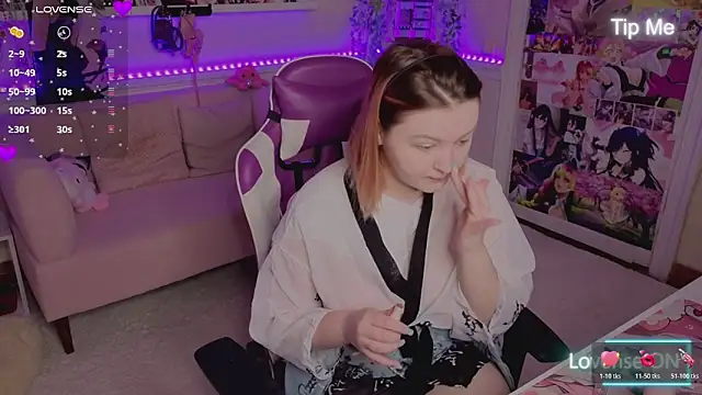 Snapshot of Unholy_Lady chatting on 02.22.26 Unholy Lady online show from 02.22.26