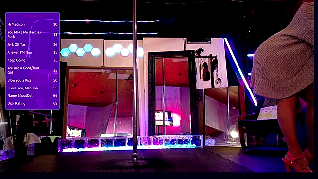 MadisonMarie online show from 02.22.26