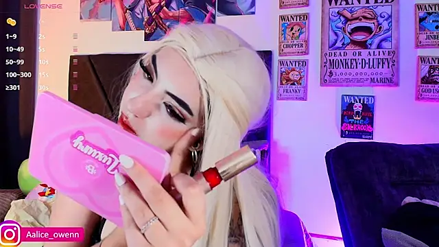 Aliceowenn online show from 02.09.26