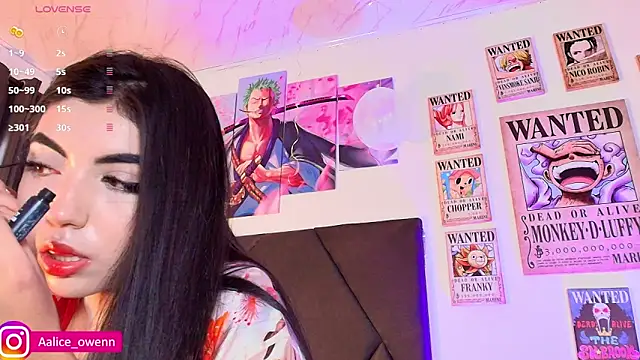 Aliceowenn online show from 02.21.26