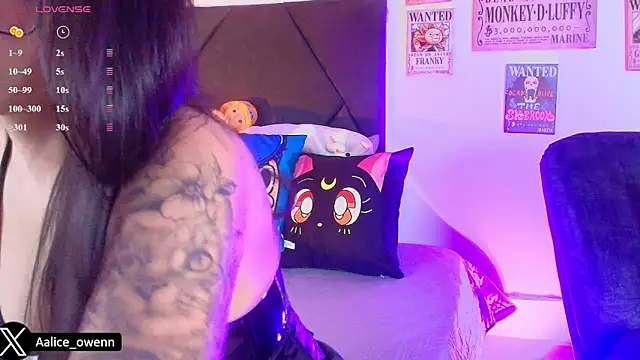 Aliceowenn online show from 02.24.26