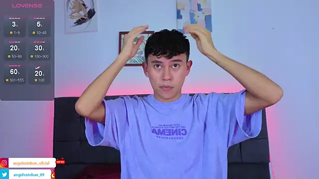 Angel esteban fx online show from 11.02.25