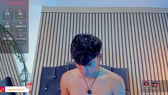 Angel esteban fx online show from 02.03.26