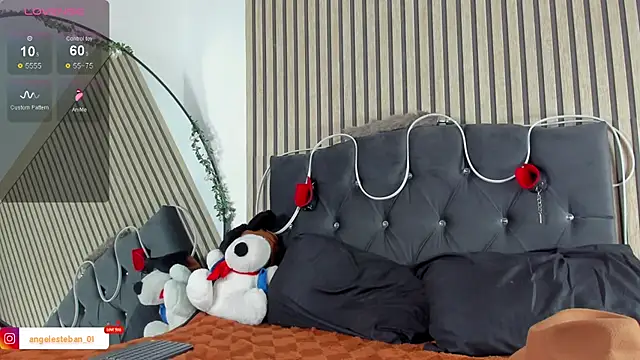 Angel esteban fx online show from 02.04.26