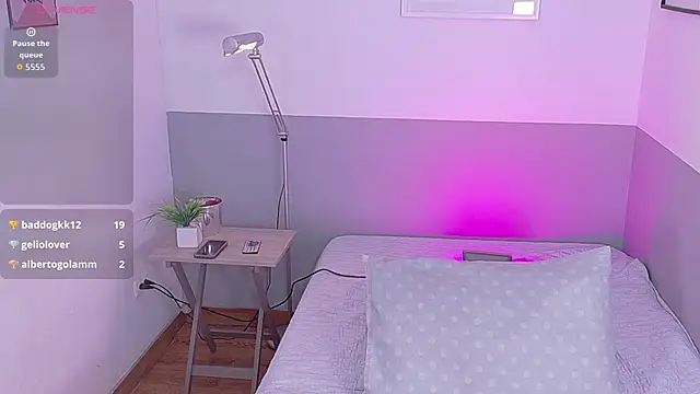 Snapshot of daddys_little_princesss chatting on 02.12.26 daddys little princesss online show from 02.12.26