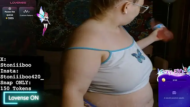 Stoniiiboo online show from 03.04.25