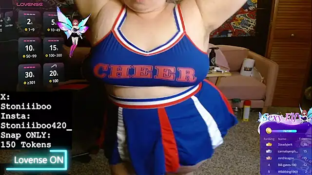 Stoniiiboo online show from 03.07.25