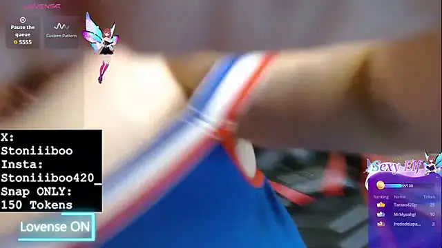 Stoniiiboo online show from 03.16.25