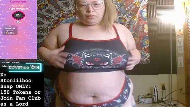 Stoniiiboo online show from 03.03.26