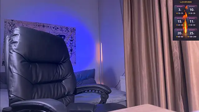 Snapshot of Femdom_Lola chatting on 12.03.25 Femdom Lola online show from 12.03.25