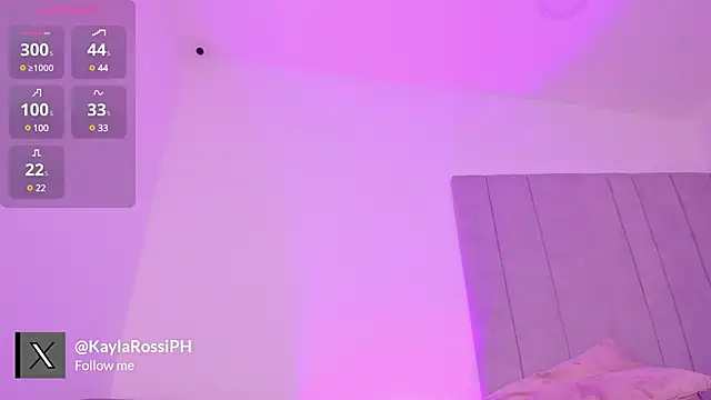 Snapshot of kaylarossi chatting on 12.18.24 kaylarossi online show from 12.18.24