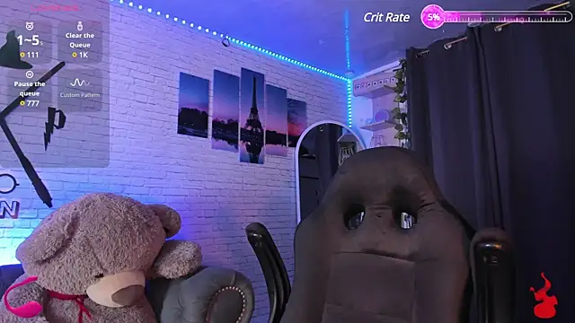 Snapshot of Naughty_Charly chatting on 01.08.25 Naughty Charly online show from 01.08.25