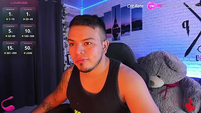 Snapshot of Naughty_Charly chatting on 01.10.25 Naughty Charly online show from 01.10.25