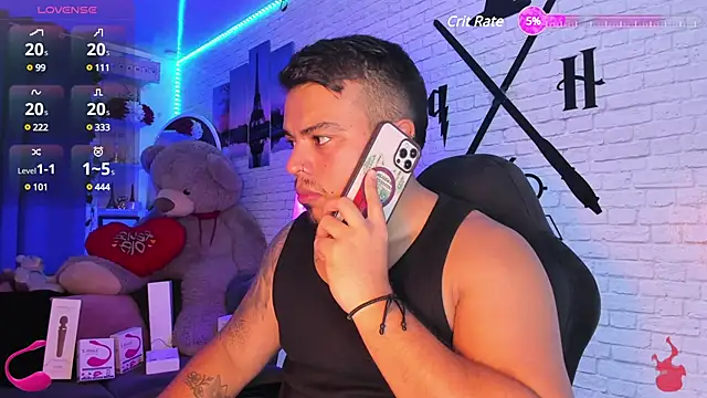 Snapshot of Naughty_Charly chatting on 02.17.25 Naughty Charly online show from 02.17.25