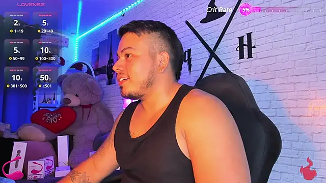 Snapshot of Naughty_Charly chatting on 02.18.25 Naughty Charly online show from 02.18.25