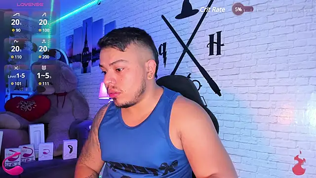 Snapshot of Naughty_Charly chatting on 02.22.25 Naughty Charly online show from 02.22.25