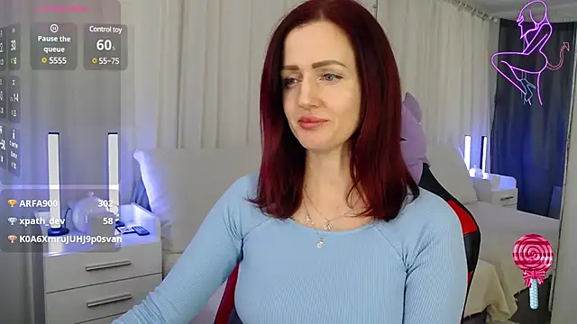 ElisaJane online show from 01.10.25