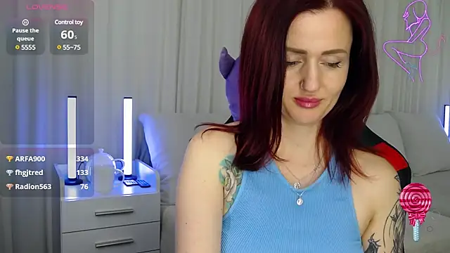 ElisaJane online show from 01.10.25