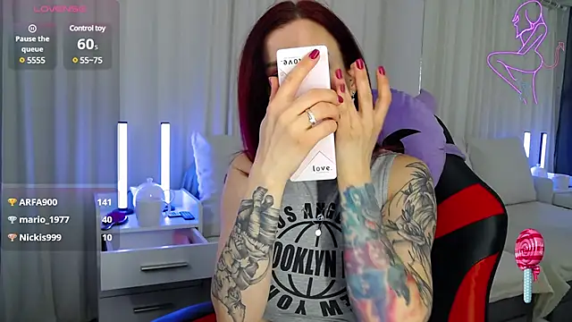 ElisaJane online show from 01.13.25