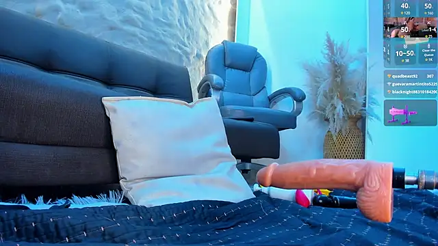 Isa  Blanc online show from 02.26.25