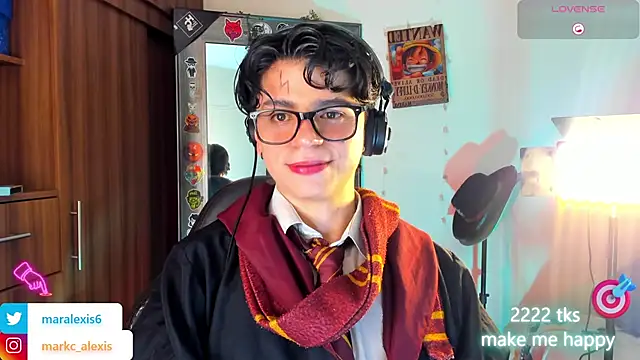 marckalexis online show from 04.04.26