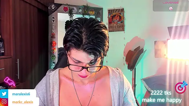 marckalexis online show from 04.06.26